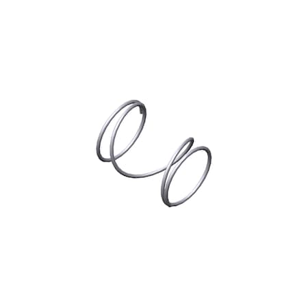 Approved Vendor Compression Spring, O= 0.18, L= 0.25, W= 0.01 G809970839
